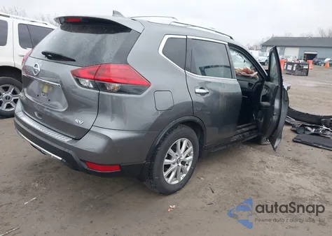 2017 Nissan Rogue Sv z USA, uszkodzony, nr VIN JN8AT2MT1HW145265
